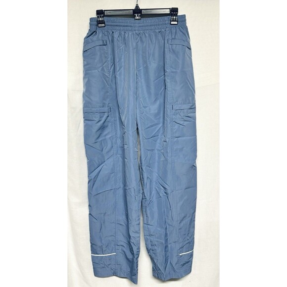 Vintage Champion Full Track Suit Jacket / Pants w Roll Hood & Reflectors Macau M - Picture 2 of 10